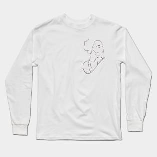 geisha Long Sleeve T-Shirt